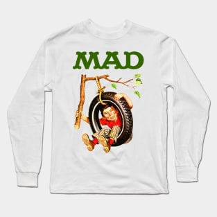90s Mad Magazine Long Sleeve T-Shirt